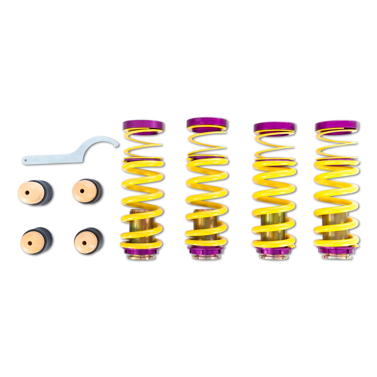 KW Height Adjustable Springs (2014+ F-Type, F-TypeS, F-Type R - RWD Coupe, Convertible (QQ6)) - 25331003