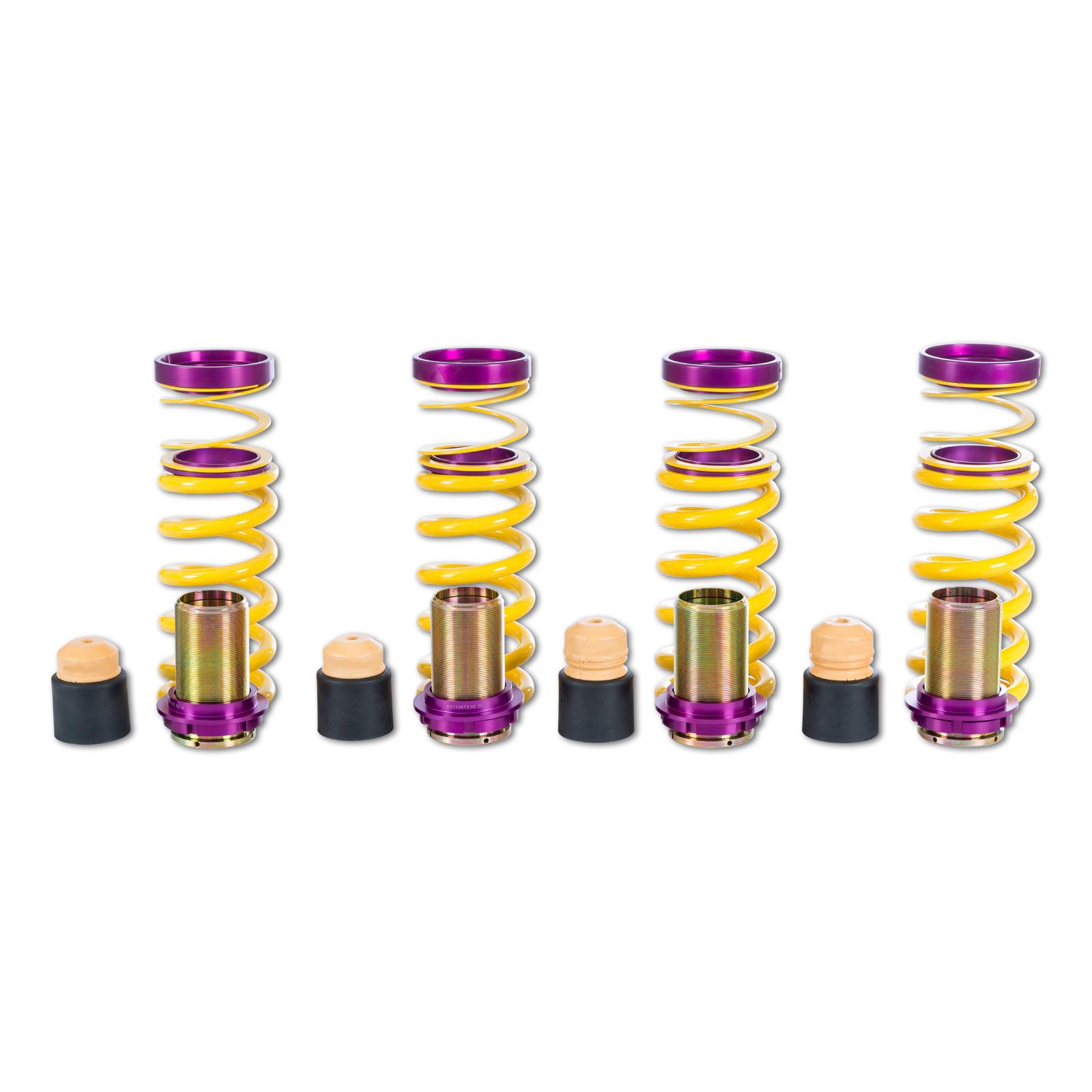 KW Height Adjustable Springs (2014+ F-Type, F-TypeS, F-Type R - RWD Coupe, Convertible (QQ6)) - 25331003