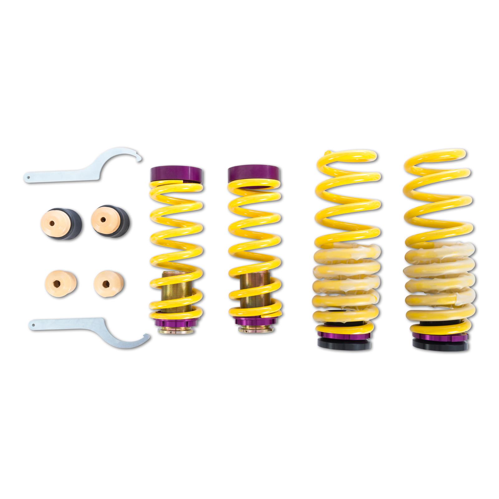 KW Height Adjustable Springs (2016+ F-Pace with electronic dampers) - 25331007