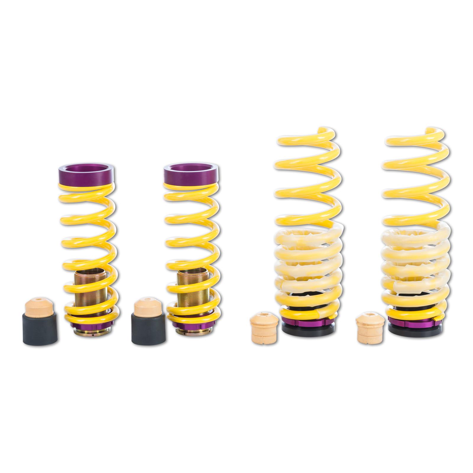 KW Height Adjustable Springs (2016+ F-Pace with electronic dampers) - 25331007