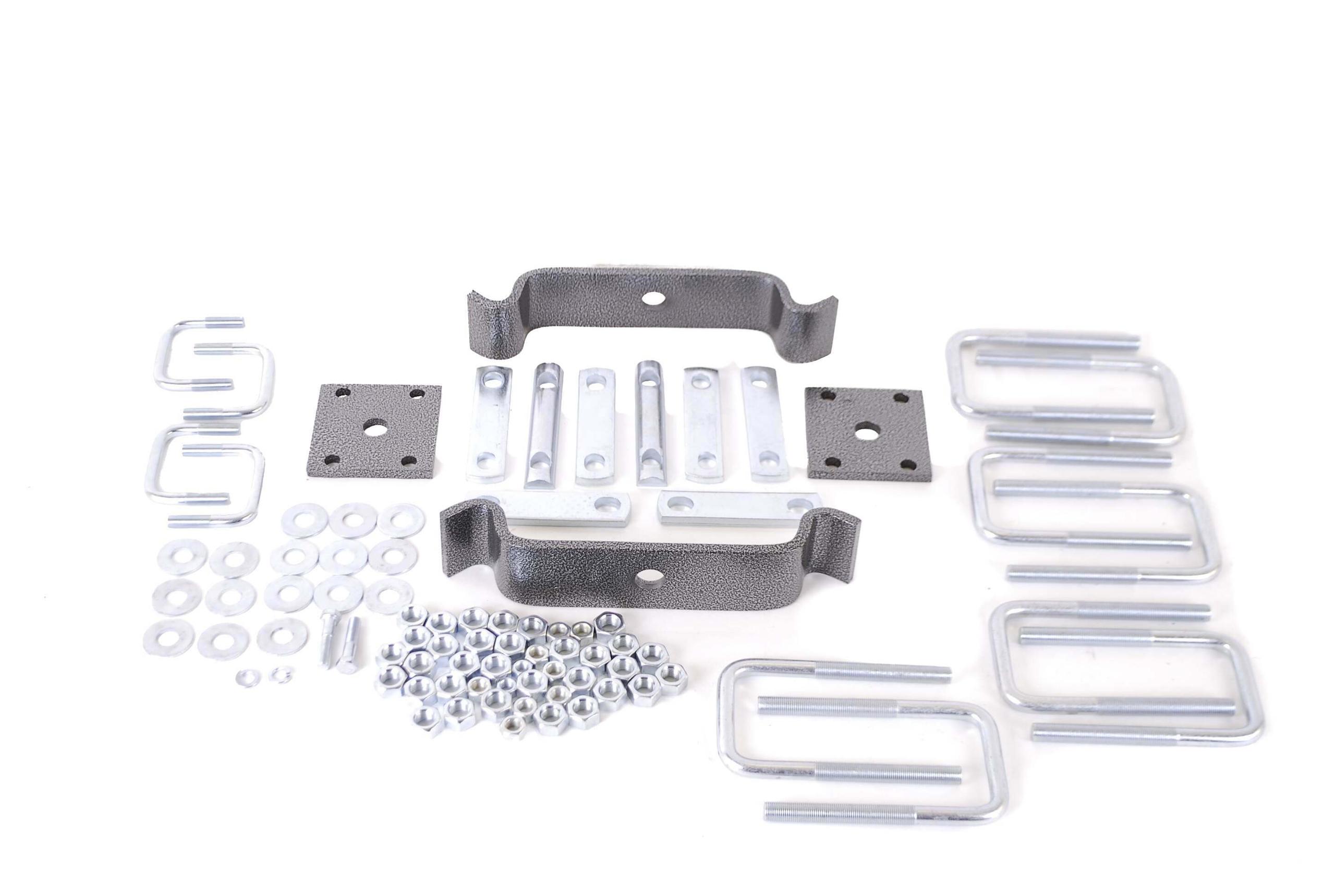 Hellwig Load Pro Install Kit Ford 99-14 Ford E250/350 Super Duty Van, 99-20 E350 Super Duty Cutaway Chassis w/ 3" Springs - 25335