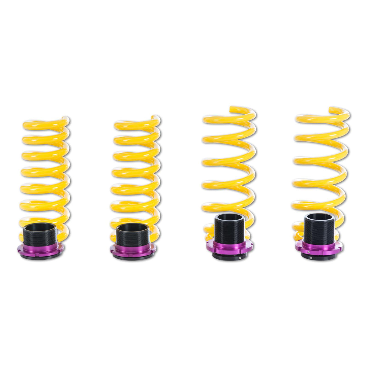 KW Height Adjustable Springs (2014+ Ghibli (M156) with Skyhook suspension, AWD, 2014+ Quattroporte VI (M156), AWD) - 25343012