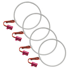 Oracle Lighting Led Tail Light Halo Kit, Red (2009-2010 Charger) - 2536-003