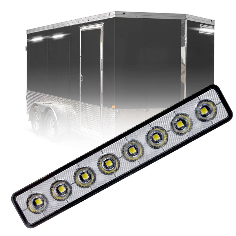 Oracle 9.5" 48W Angled LED Scene Light - 5,700K