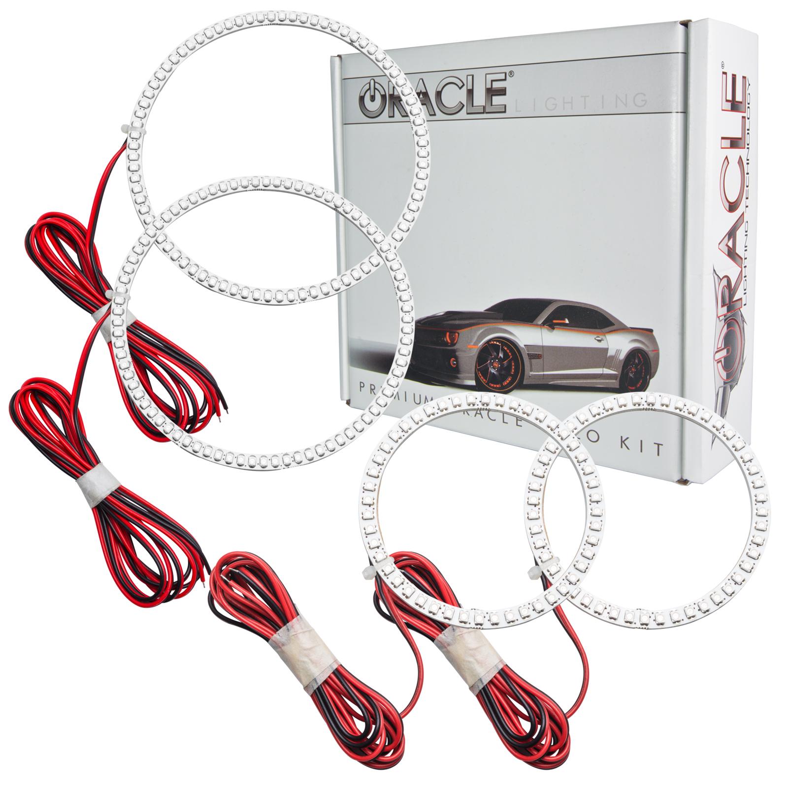 Oracle Lighting Led Tail Light Halo Kit, Red (2003-2007 G35) - 2538-003