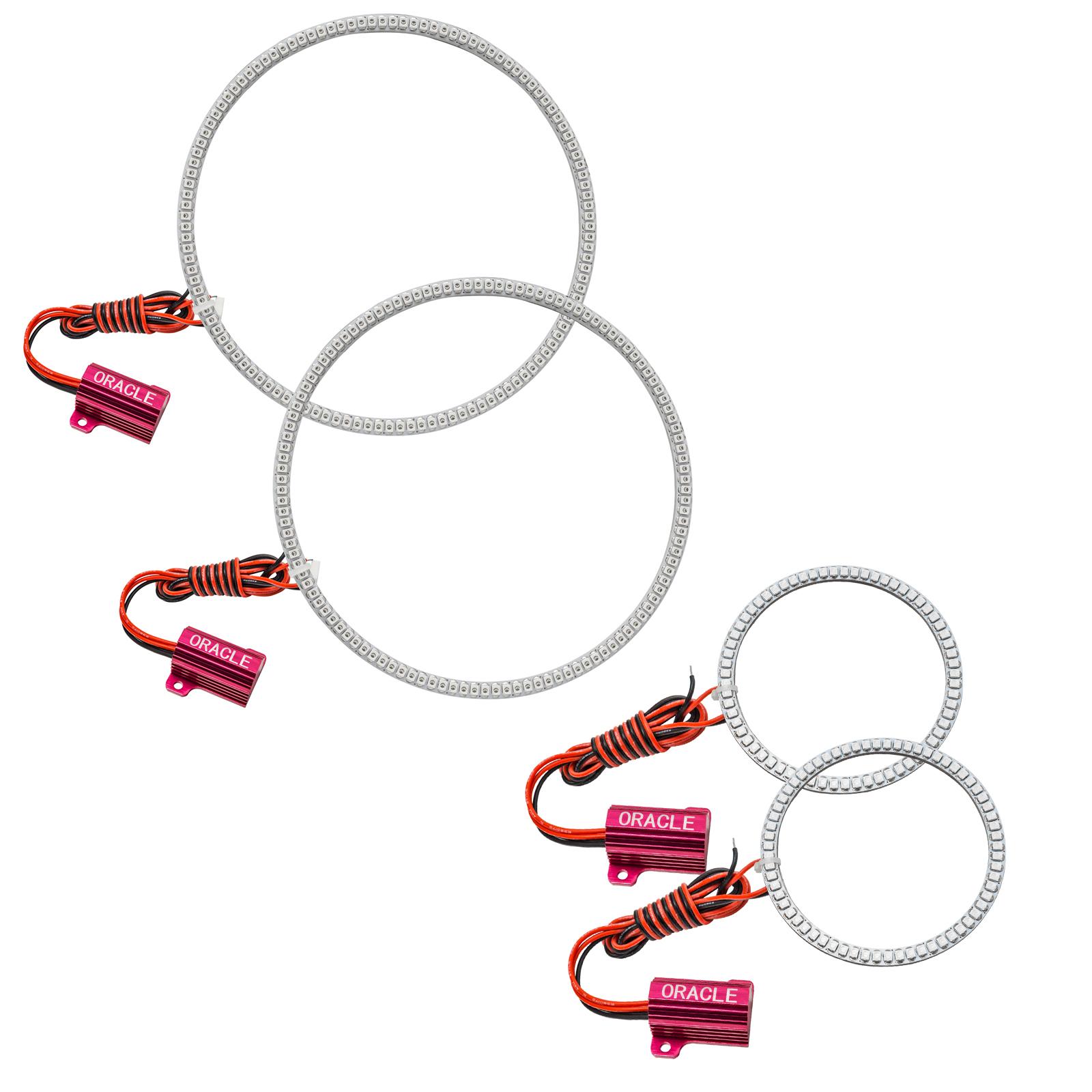 Oracle Lighting Led Tail Light Halo Kit, Red (2003-2007 G35) - 2538-003
