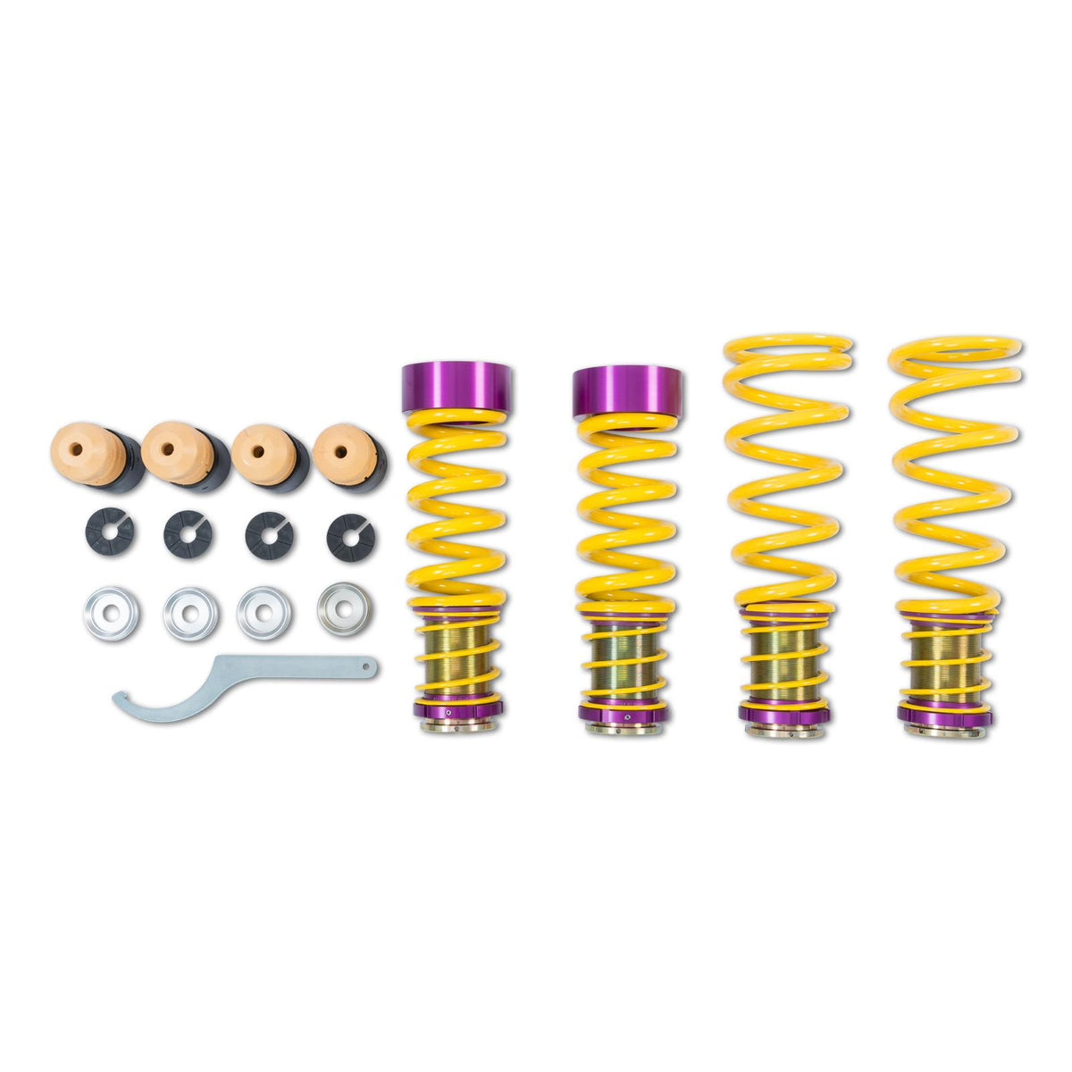 KW Height Adjustable Springs (2009+ GT-R Skyline (R35)) - 25385006