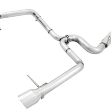 AWE Tuning VW MK7 Golf Alltrack/Sportwagen 4Motion Track Edition Exhaust - Polished Silver Tips - 3020-32044