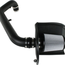 AFE Magnum FORCE Stage-2 Cold Air Intake System w/ Pro DRY S Media (1991-1995 Wrangler, Wrangler, Wrangler, Wrangler, Wrangler) - 51-10152