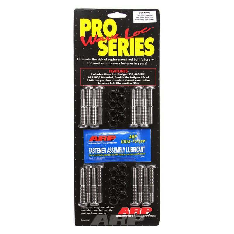 ARP SB Ford 351C wave-loc rod bolt kit - 254-6403