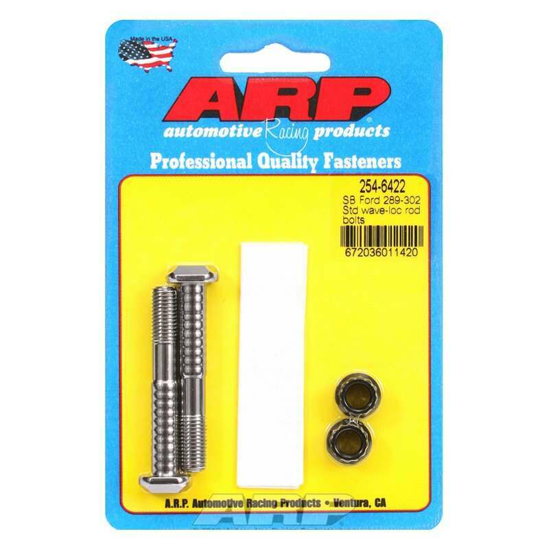 ARP SB Ford 289-302 standard wave-loc rod bolts - 254-6422