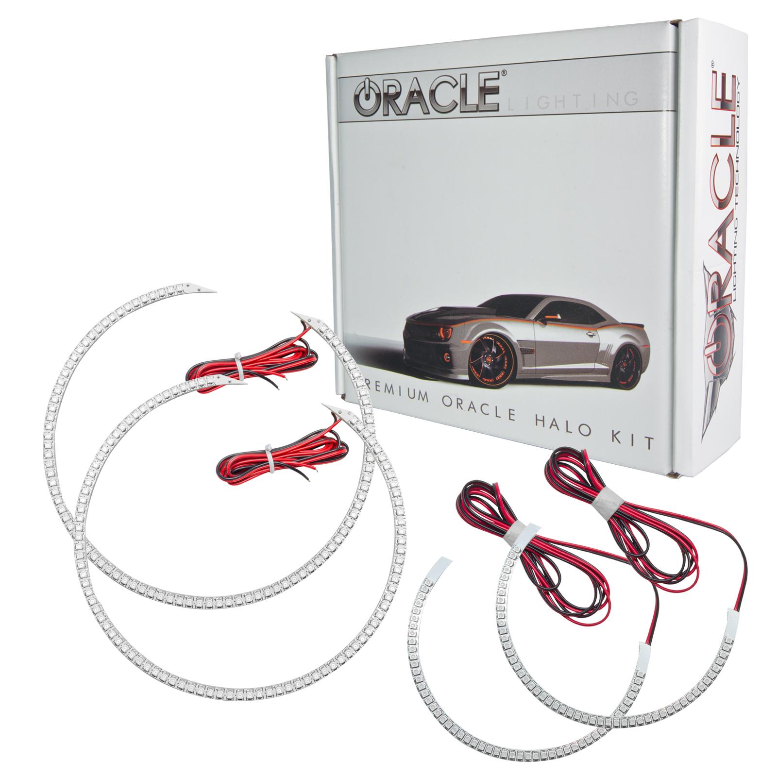 Oracle Lighting Led Tail Light Halo Kit, Red (2007-2013 Tundra) - 2541-003