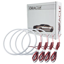 Oracle Lighting Led Tail Light Halo Kit, Red (2005-2013 Corvette) - 2542-003