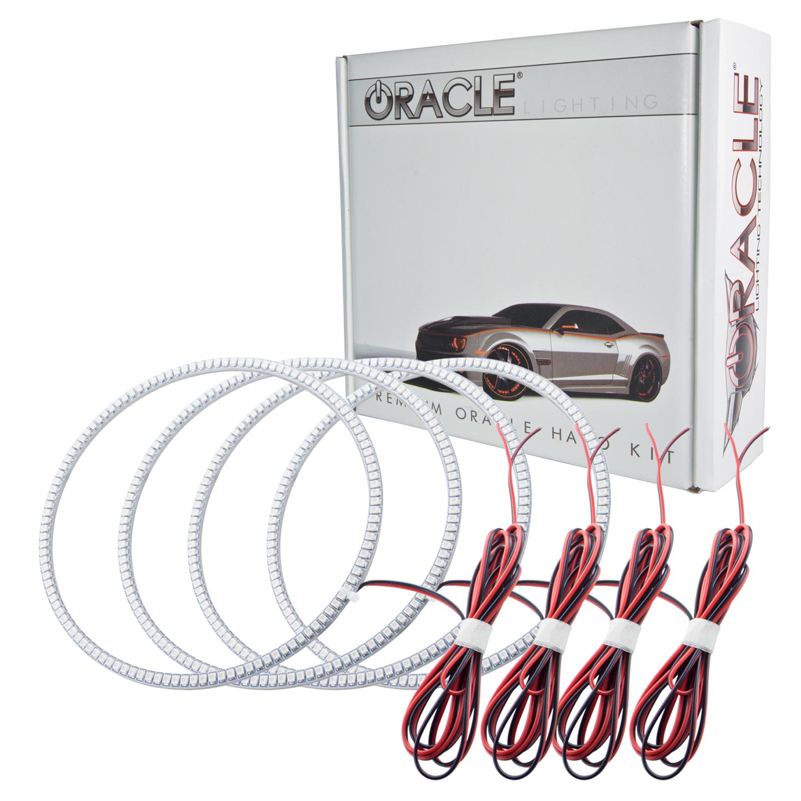 Oracle Lighting Led Tail Light Halo Kit, Red (2005-2013 Corvette) - 2542-003