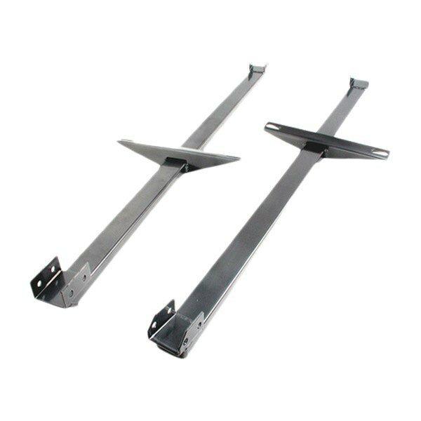 BBK Mustang Full Length Subframe Connectors W/Seat Bracket Support (1994-2004 Mustang) - 2543