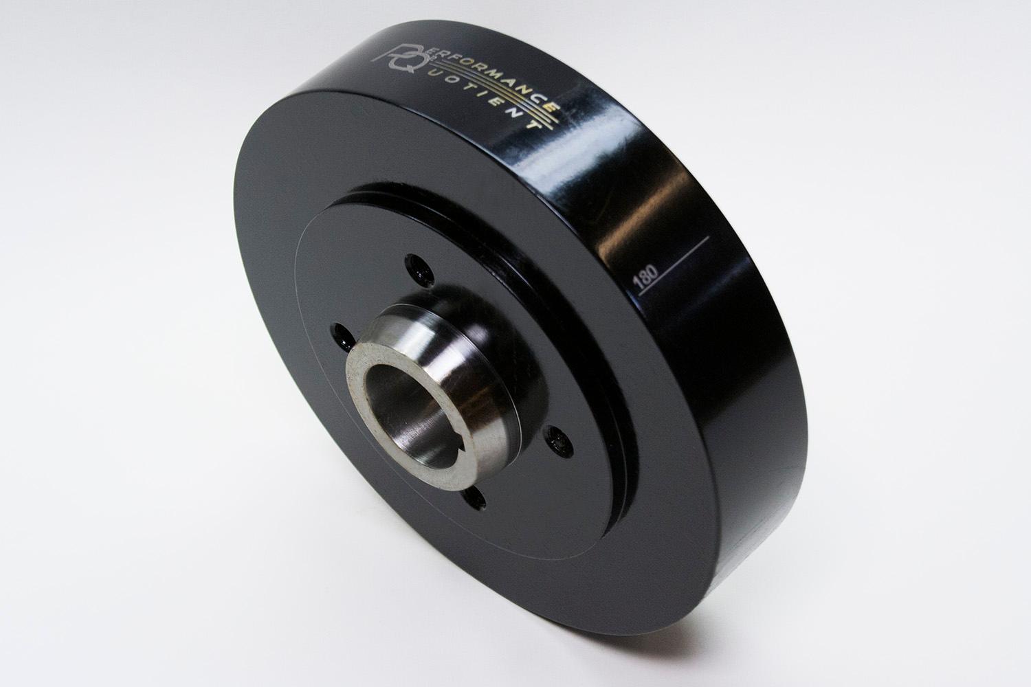 PRW Damper, Fluidgel Race, Sfi, Ford 332-428 Fe, 429-460 1958-97, 7.25" Od, Black - 2546001