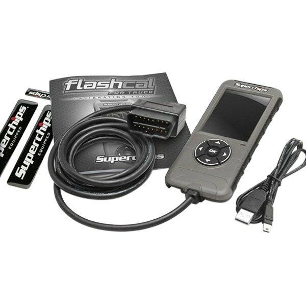 Superchips Flashcal F5 Programmer; Handheld Tuner; - 2547