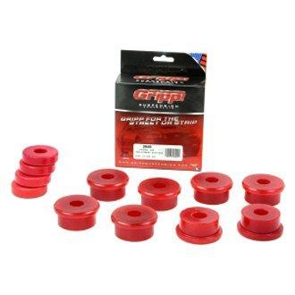 BBK Replacement Rear BBK Lower Control Arm Bushings Red Polyurethane (1979-2004 Mustang) - 2549