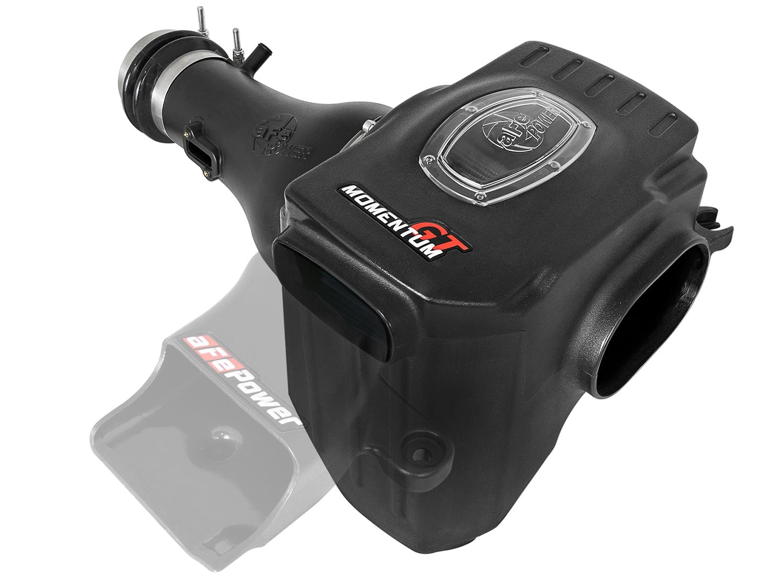 AFE Momentum GT Cold Air Intake System w/ Pro DRY S Filter (2017-2021 Titan) - 51-76108