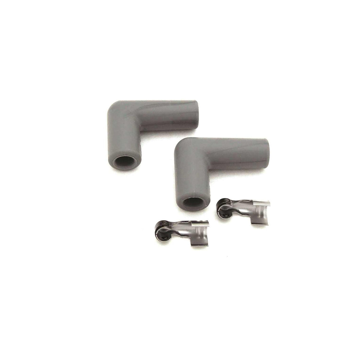 FAST 2 Pack Of 90 Degree Plug Boots And Terminals - 255-0010-2