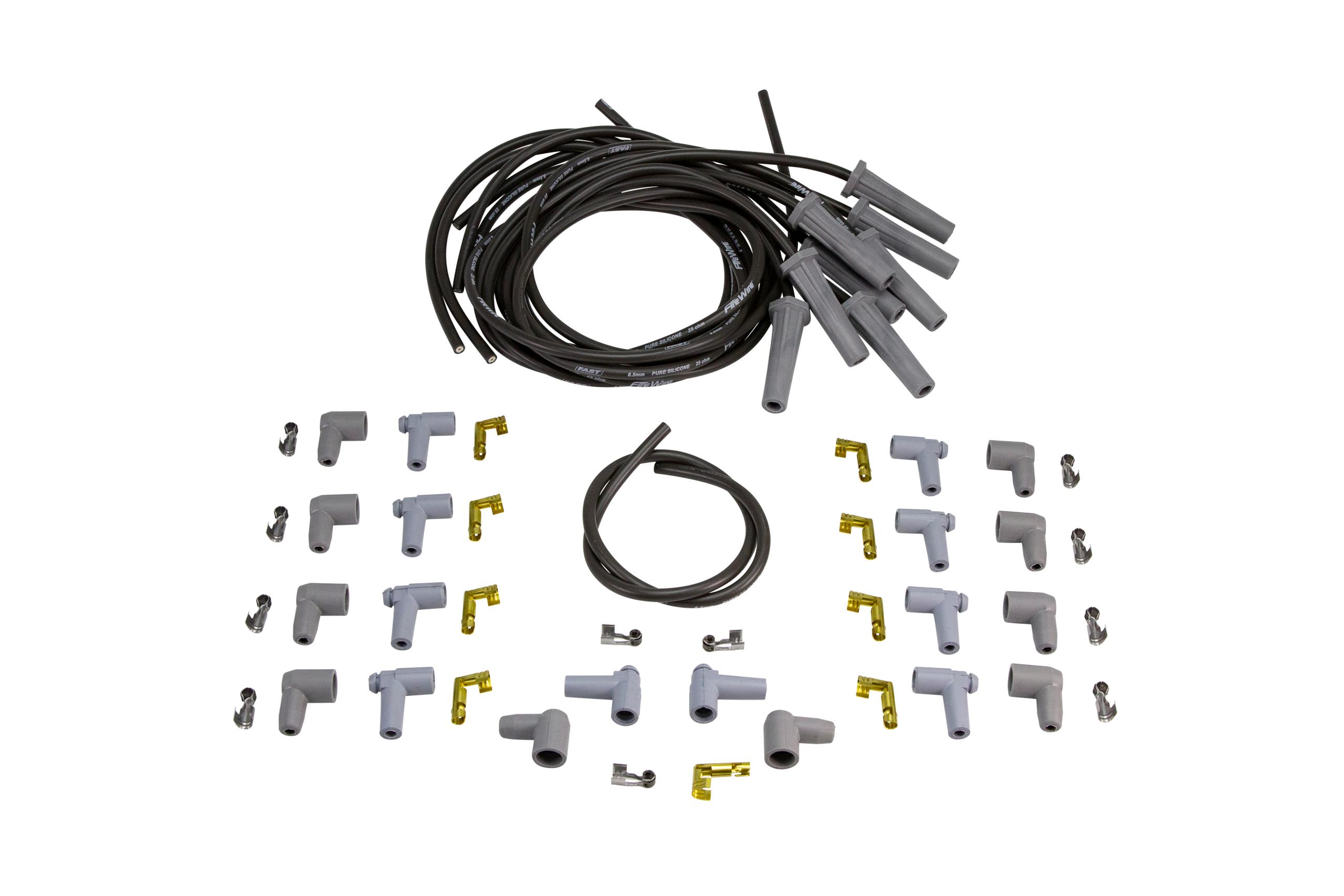 FAST Firewire Cut-To-Fit 8 Cylinder Wireset - 255-0081