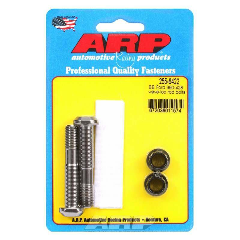 ARP BB Ford 390-428 wave-loc rod bolts - 255-6422