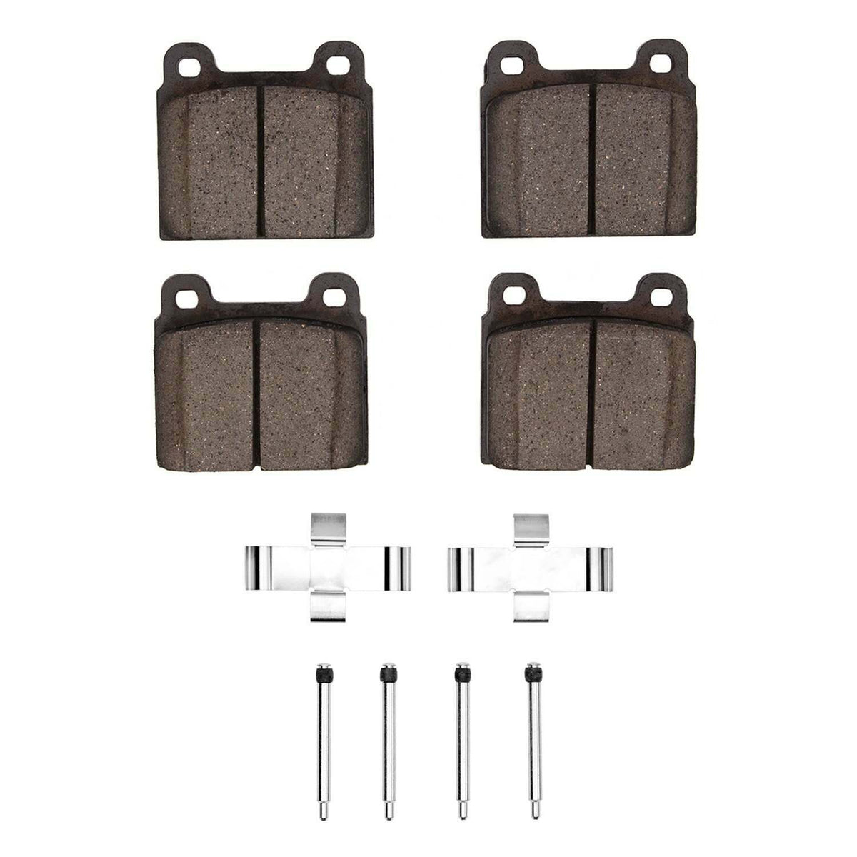 R1 Concepts R1 Optimum Oe Pads And Hardware Kit (Volkswagen Transporter 1972) - 2551-0045-12