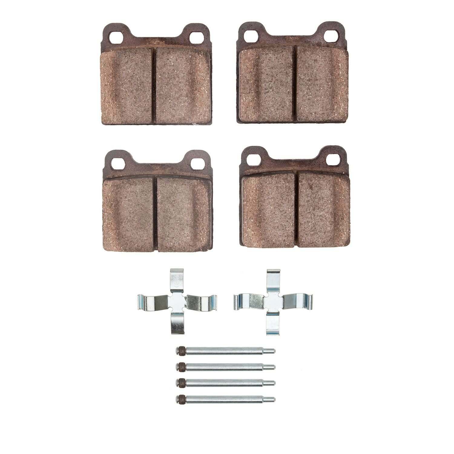 R1 Concepts R1 Optimum Oe Pads And Hardware Kit (Porsche 914 1974-73; Volkswagen 411 1973, 412 1974-73) - 2551-0096-01