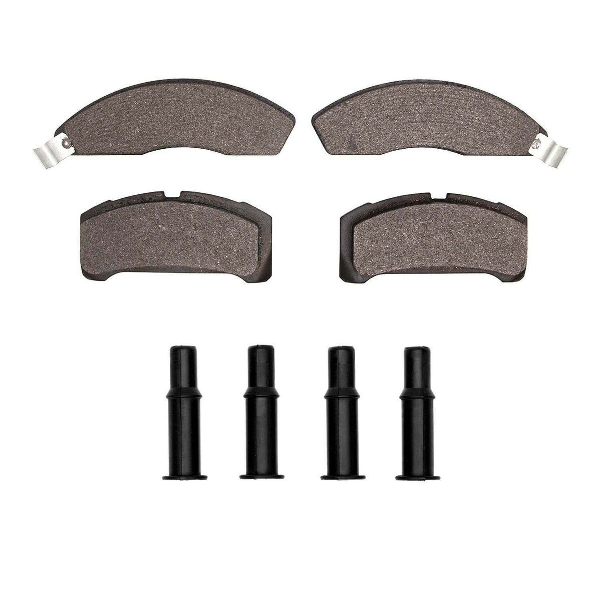R1 Optimum OE Pads and Hardware Kit ( Mercedes-Benz 280SE 1980-79, 300SD 1985-79, 380SE 1985-84, 380SEL 1983-81, 380SL 1985-81, 380SLC 1981, 450SEL 1980-79, 450SL 1980-79, 450SLC 1980-79, 500SEL 1985-84) - 2551-0145-13