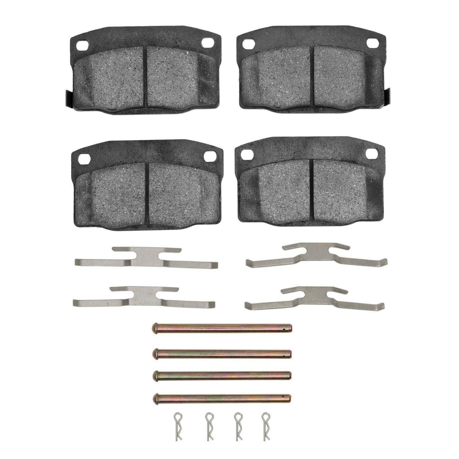 R1 Concepts R1 Optimum OE Pads And Hardware Kit (Pontiac 6000 1990-89) - 2551-0378-03