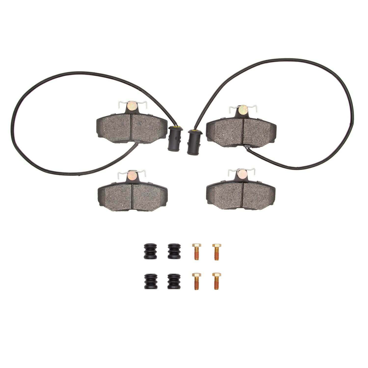 R1 Optimum OE Pads and Hardware Kit ( Pontiac 6000 1990-89) - 2551-0378-03