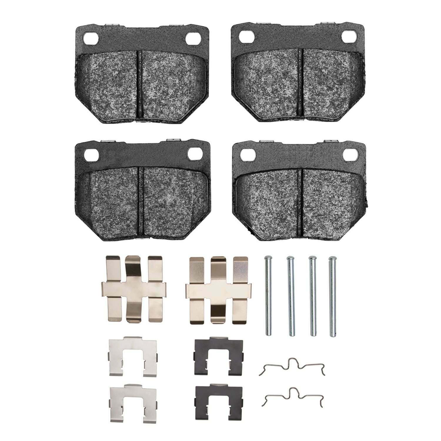 R1 Concepts R1 Optimum OE Pads And Hardware Kit (Subaru Impreza 2007-06) - 2551-0461-11