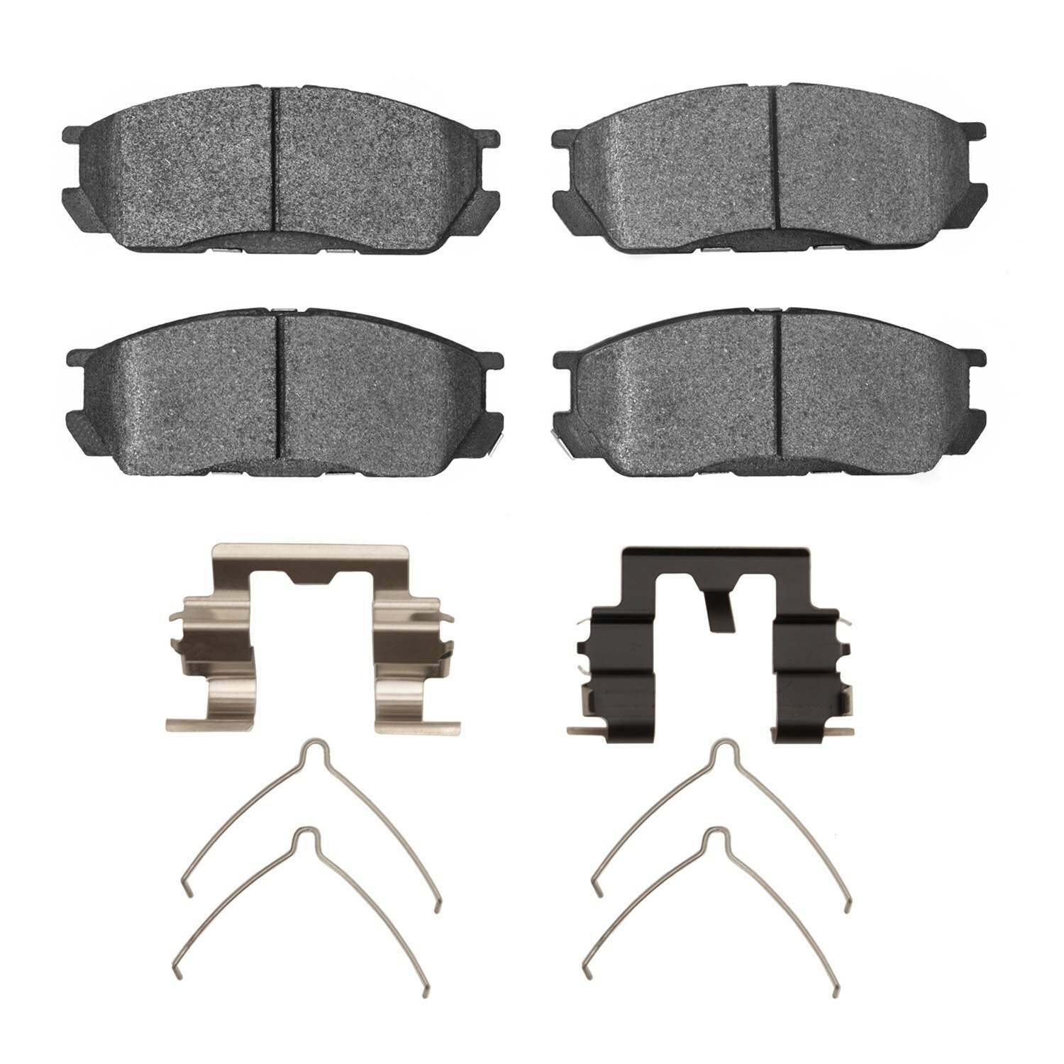 R1 Concepts R1 Optimum OE Pads And Hardware Kit (Mazda 929 1995-92) - 2551-0552-01