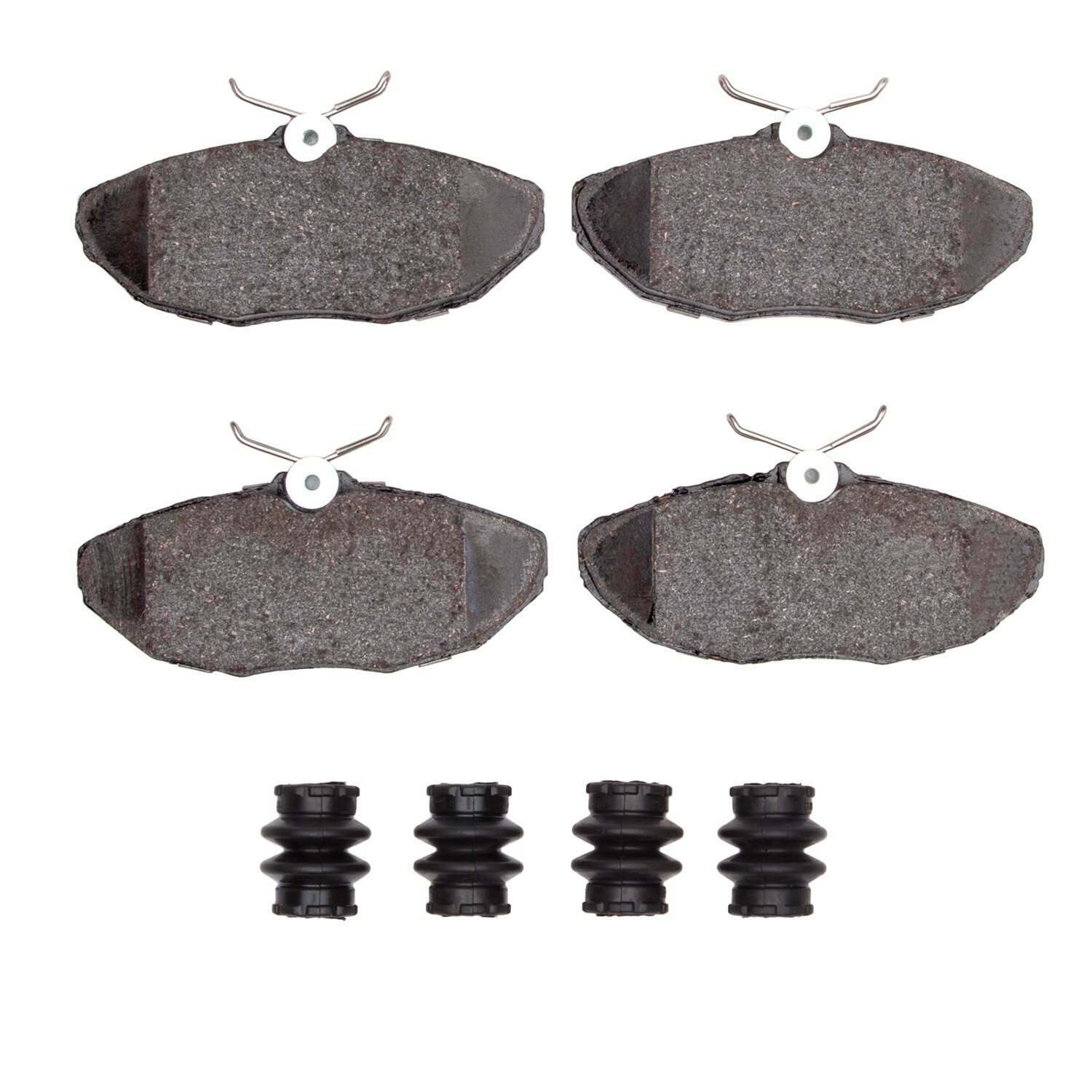 R1 Concepts R1 Optimum OE Pads And Hardware Kit (Ford Thunderbird 2005-02) - 2551-0806-01