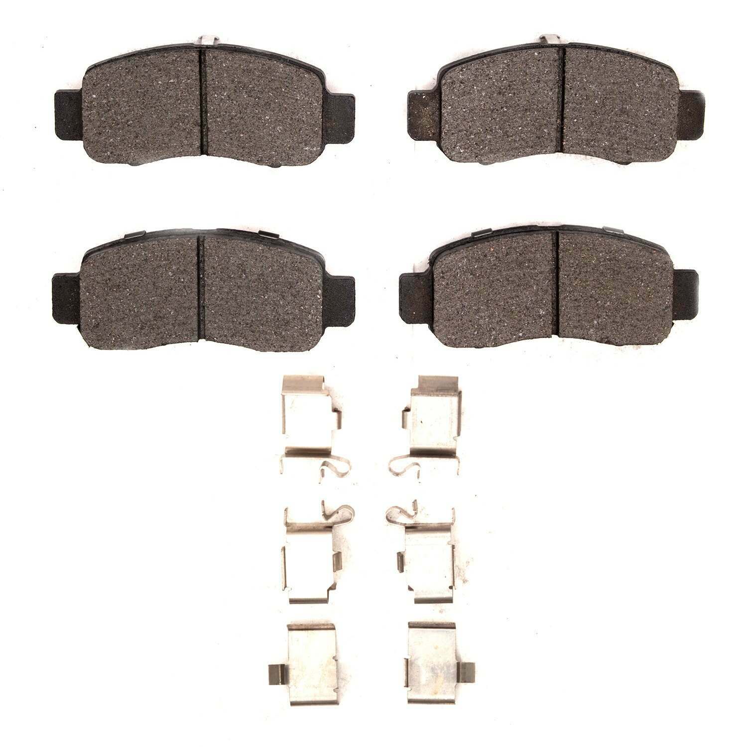 R1 Concepts R1 Optimum OE Pads And Hardware Kit (Honda Insight 2006-00) - 2551-0832-01