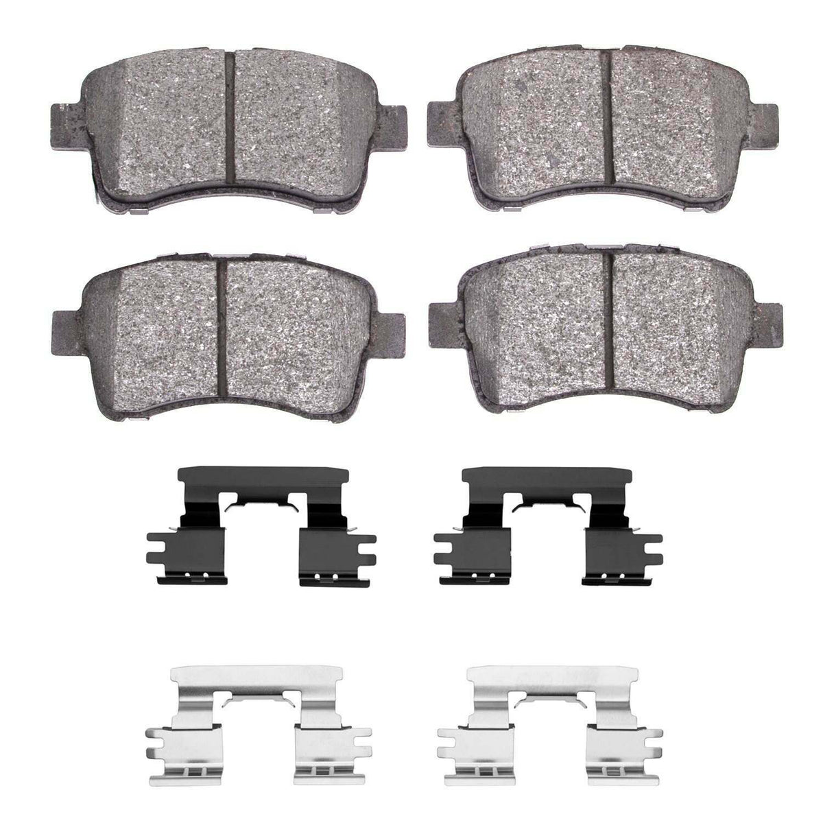 R1 Concepts R1 Optimum OE Pads And Hardware Kit (Suzuki Aerio 2005-02) - 2551-0937-01