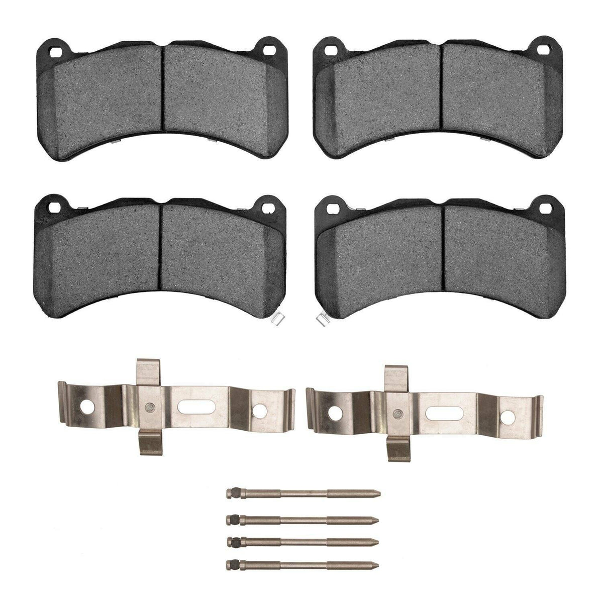 R1 Concepts R1 Optimum OE Pads And Hardware Kit (Lexus IS F 2014-08; Subaru WRX STI 2020-18) - 2551-1365-01
