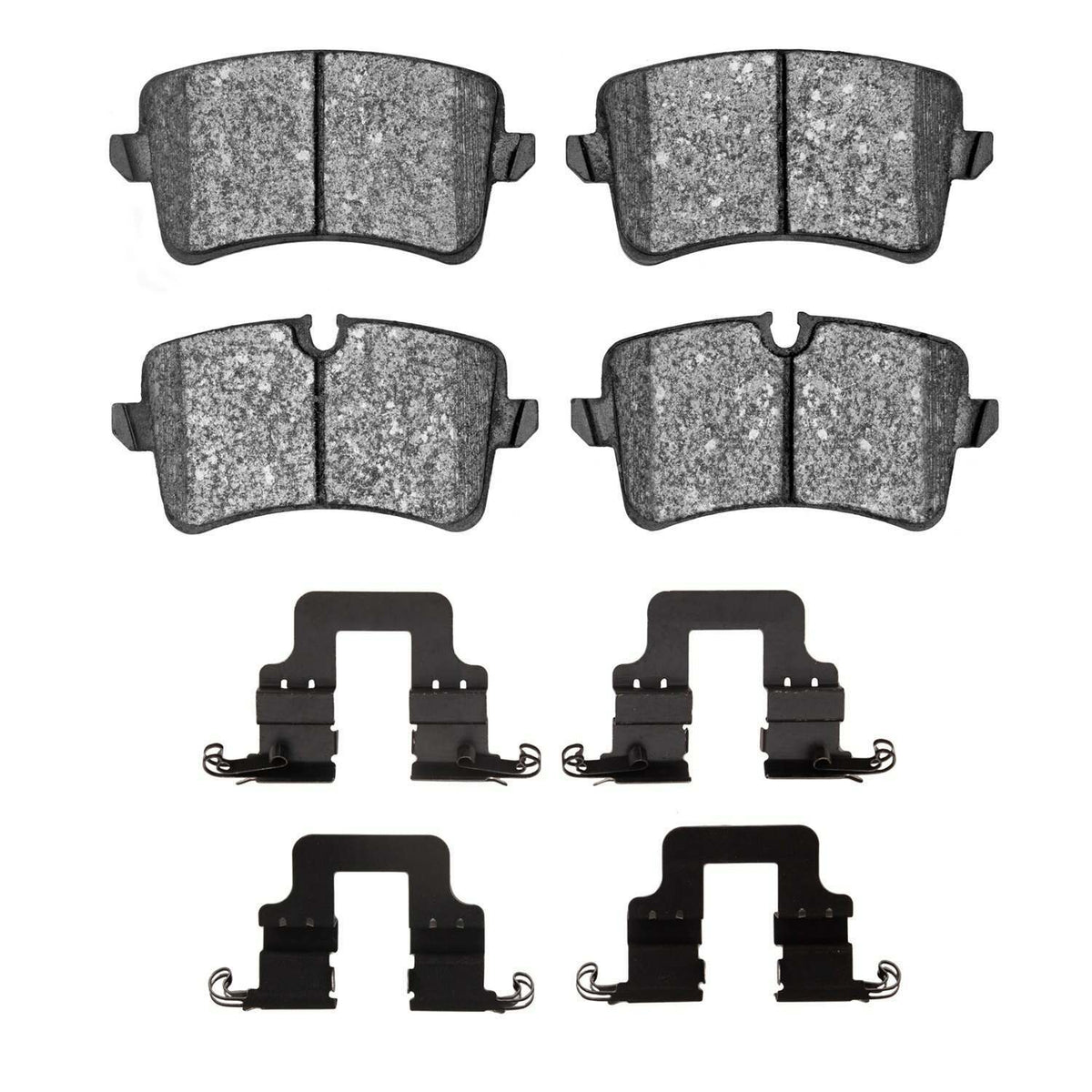 R1 Concepts R1 Optimum Oe Pads And Hardware Kit (Audi A6 2013-12) - 2551-1547-11