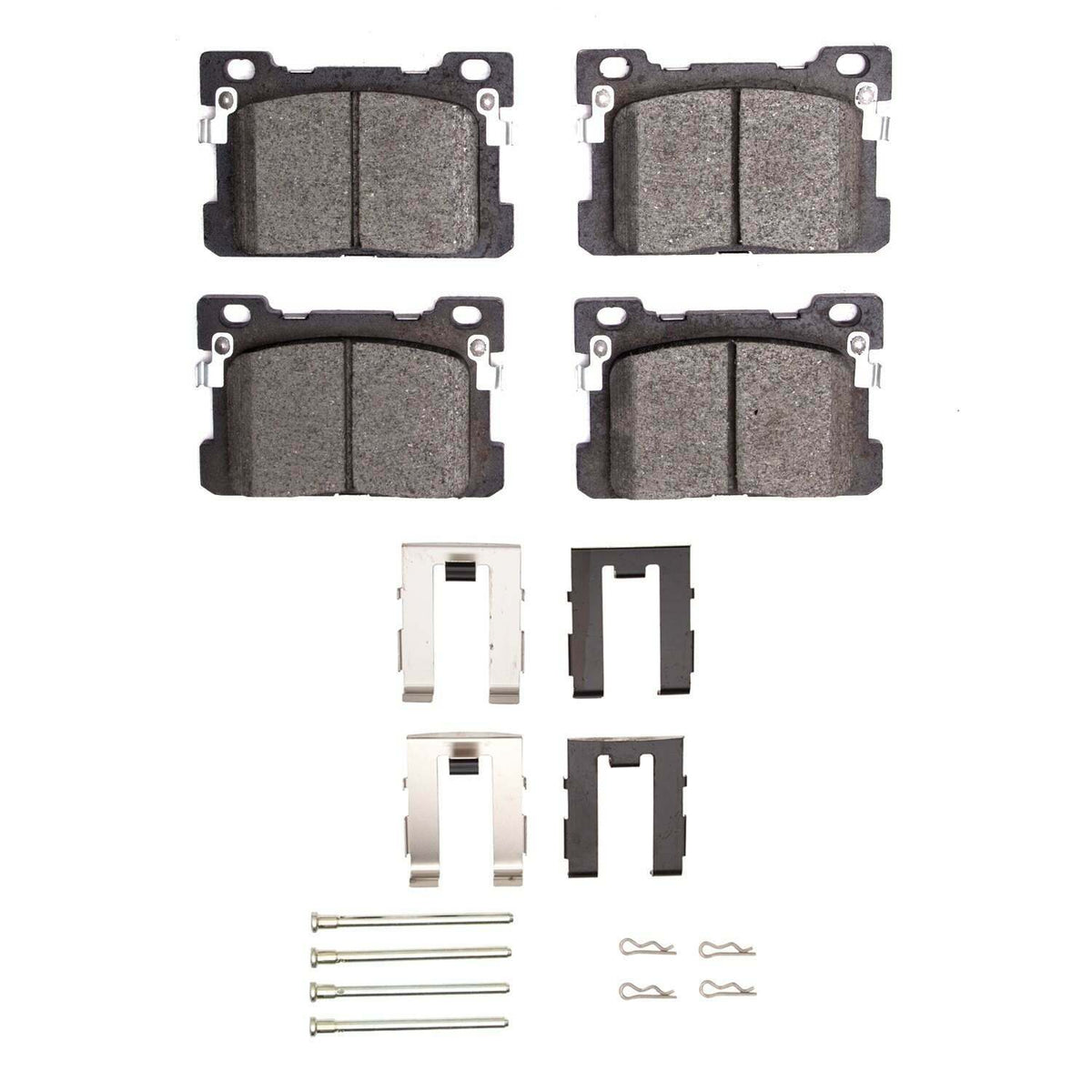 R1 Concepts R1 Optimum Oe Pads And Hardware Kit (Genesis G90 2021-17) - 2551-1976-01