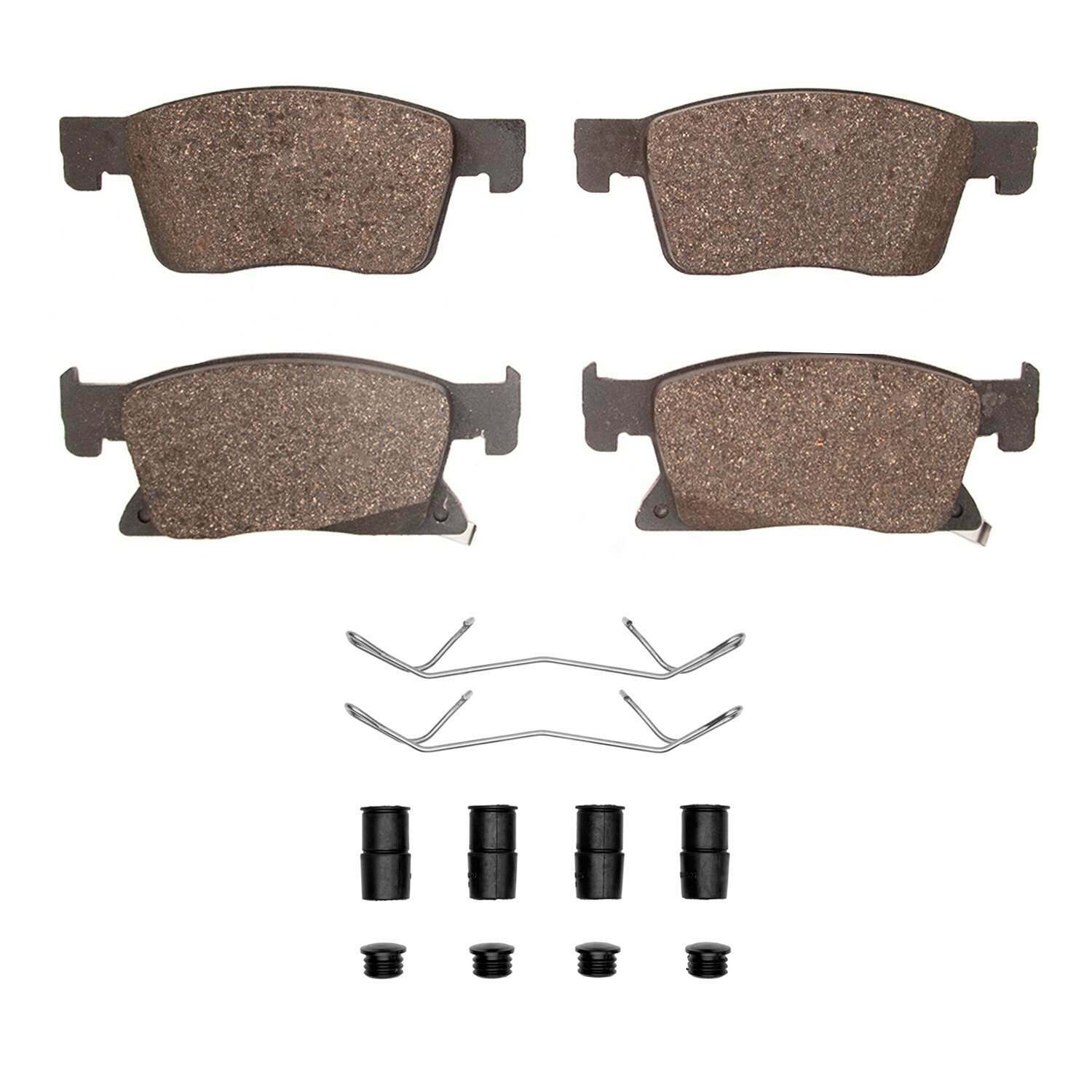 R1 Concepts R1 Optimum Oe Pads And Hardware Kit (Chevrolet Cruze 2019-16) - 2551-2127-01