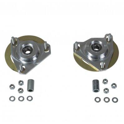 BBK Caster Camber Plate Kit (2015-2026 Mustang Front) - 2553