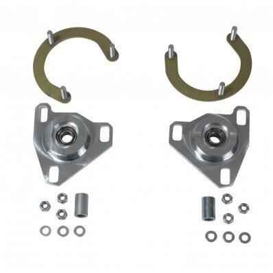 BBK Caster Camber Plate Kit (2015-2026 Mustang Front) - 2553