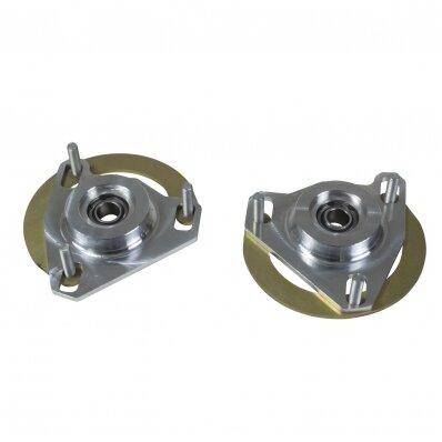 BBK Caster Camber Plate Kit (2015-2026 Mustang Front) - 2553