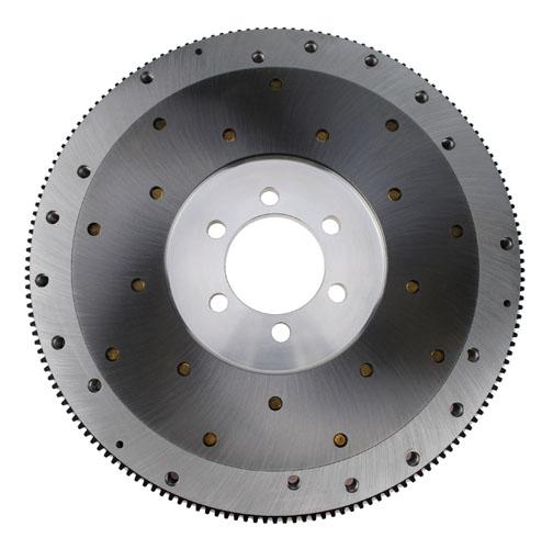 RAM Aluminum flywheel Pontiac 1964-72 / 2.75 register / 166T / 0 bal. (Pontiac internal balance 166 tooth) - 2557
