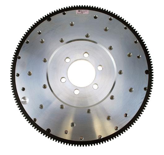 RAM Aluminum flywheel Pontiac 1964-72 / 2.75 register / 166T / 0 bal. (Pontiac internal balance 166 tooth) - 2557