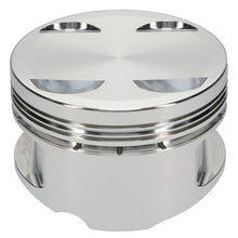 JE Pistons Piston Set, 2618, Inv Dome/Dish, 3.307 Bore, 1.205 CD, 0.787, Pin Dia, Set of 4. - 255774