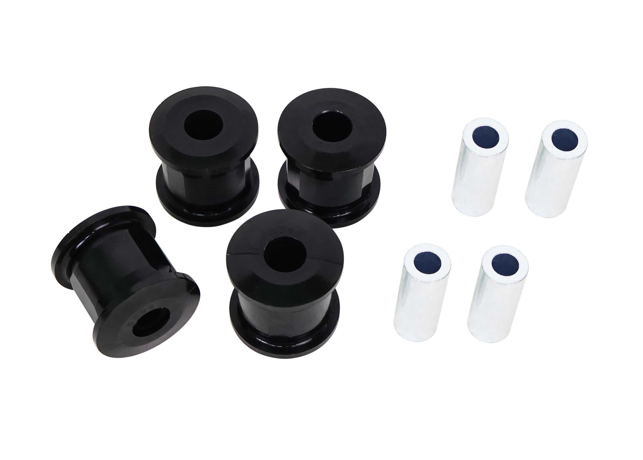 Whiteline Performance Trailing Arm Lower Bushing Fitter Friendly Design 87-06 Nissan Pathfinder Whiteline (1987-2004 Pathfinder, QX4) - W63351