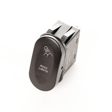 Rugged Ridge Rocker Switch 2 Position Rock Lights Amber - 17235.07