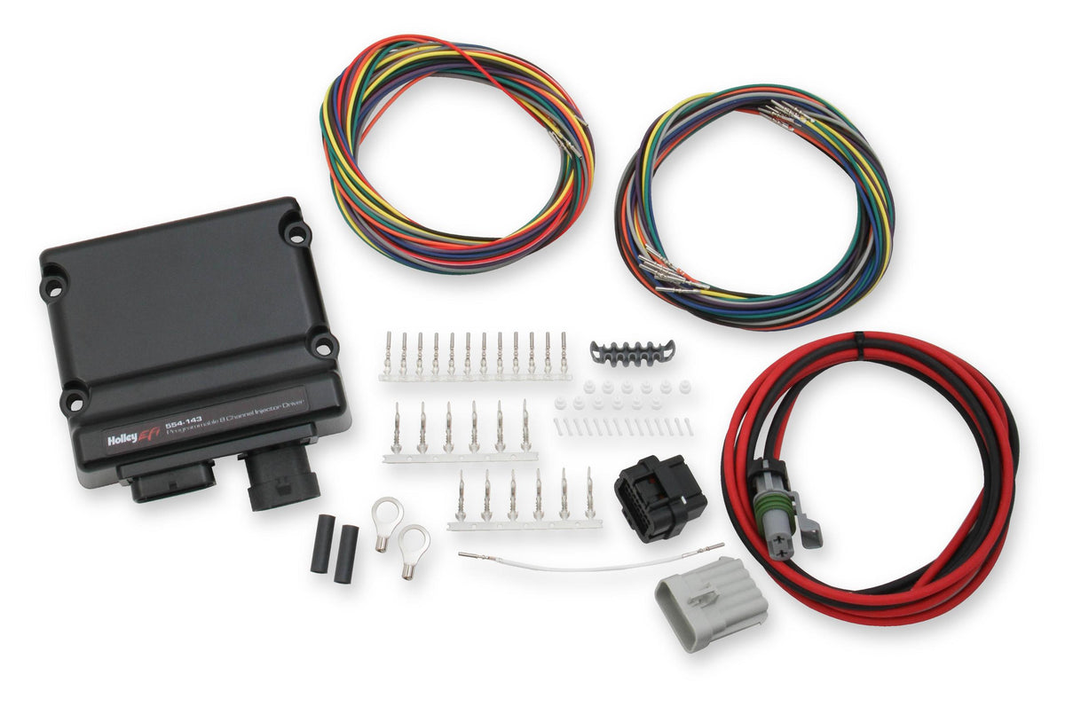Holley Efi 554-142 Injector Driver Module, W/ Harness