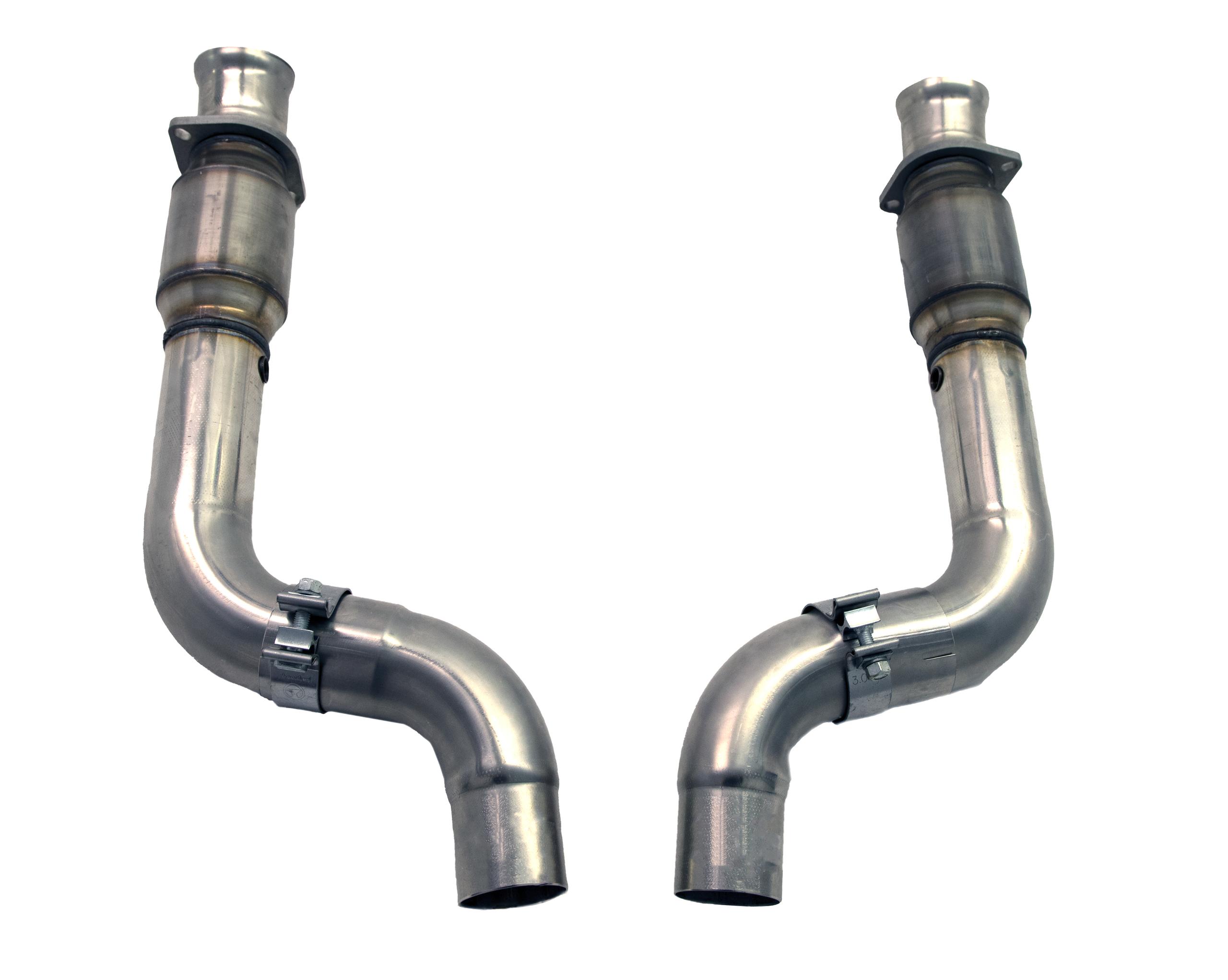 Kooks 2" x 3" Headers & GREEN Catted Connection Kit (2020+ Shelby GT500 5.2L) - 1156H630